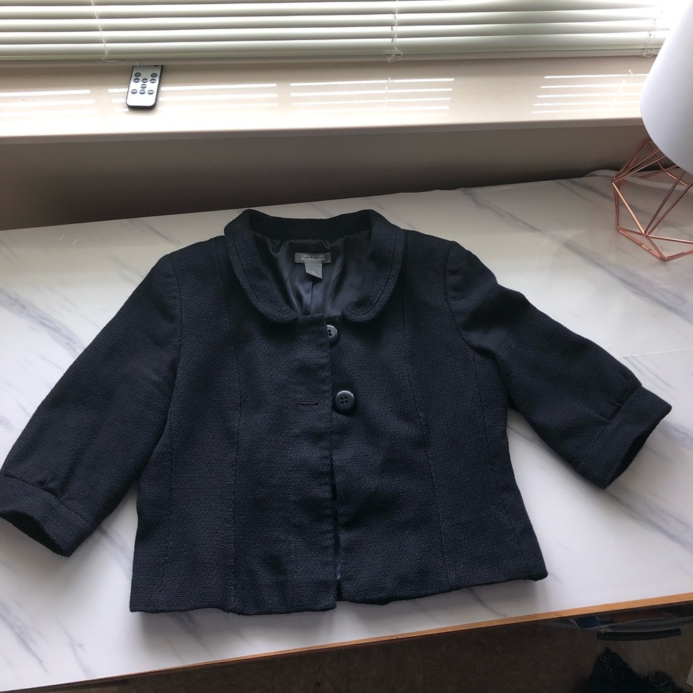 Ann Taylor Dark blue blazer.